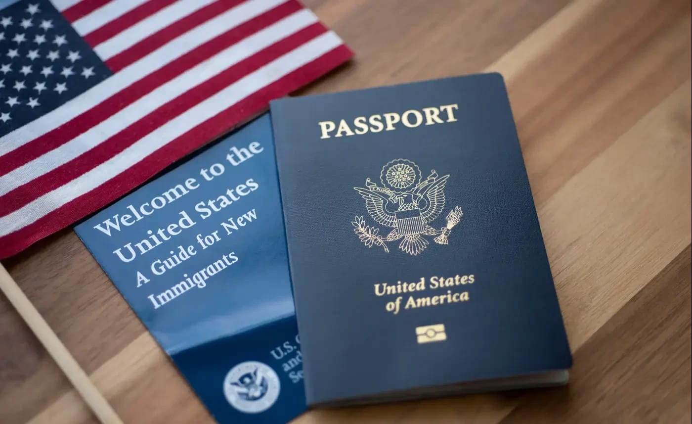 Currently ranked in only tenth place. American passport