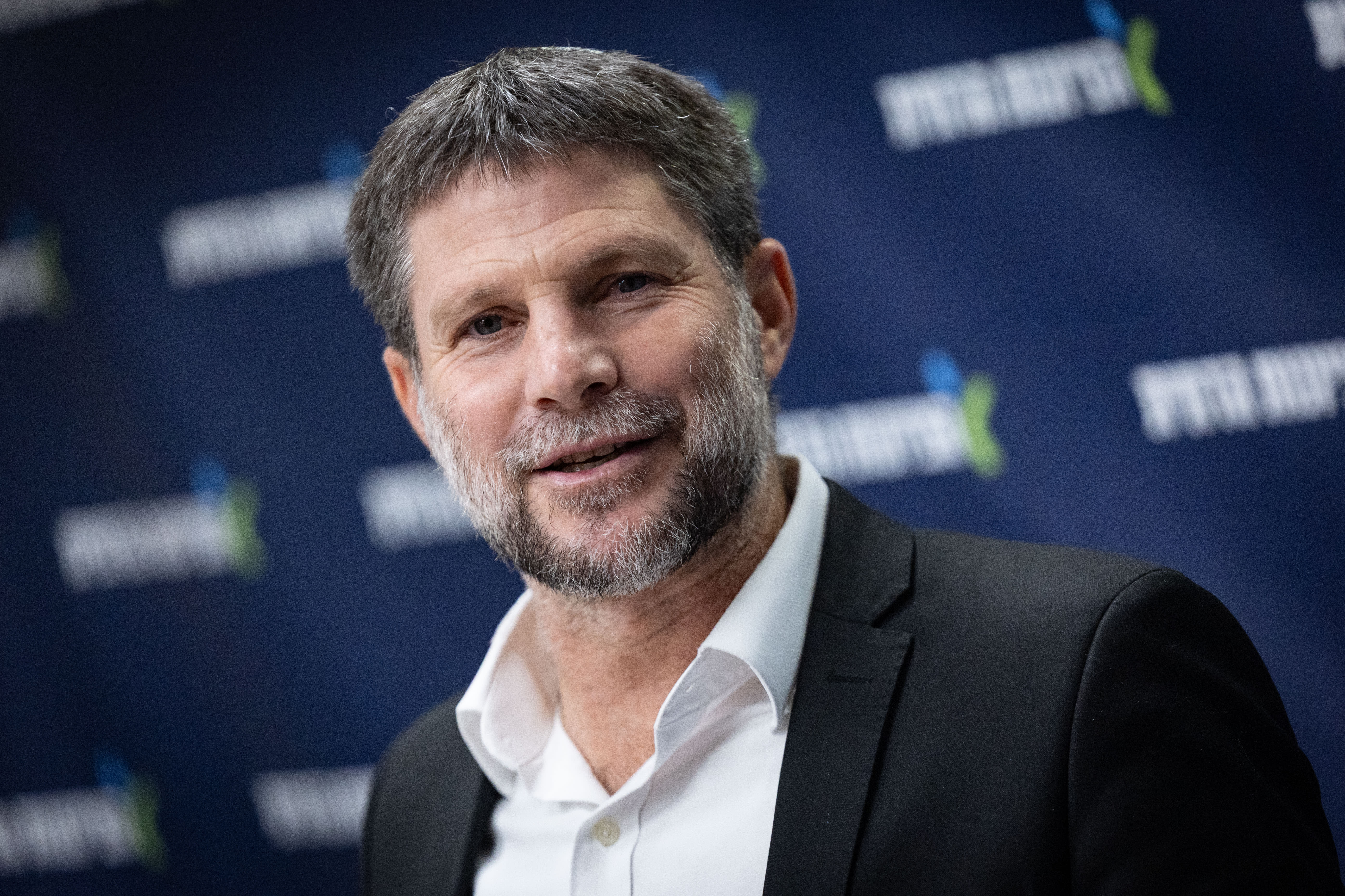 Finance Minister Bezalel Smotrich leads a faction meeting at the Knesset, June 22, 2026.