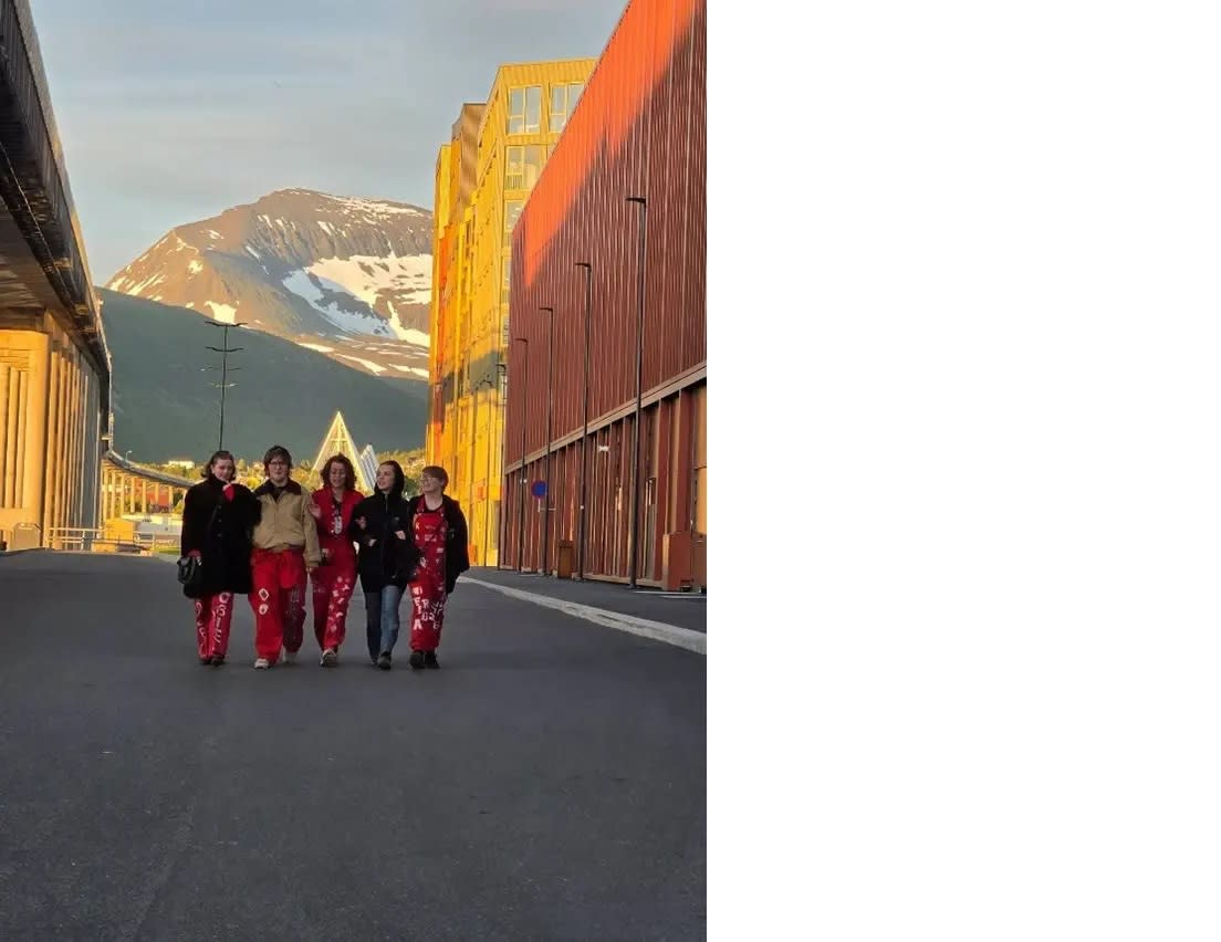 Midnight sun in Tromsø, the ''Arctic Capital''