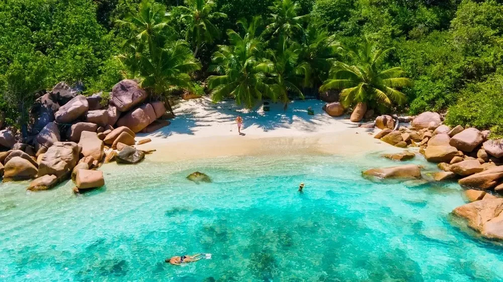 Great for nature lovers. Praslin Island, Seychelles