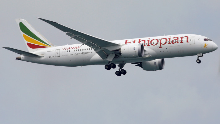 Ethiopian Airlines aircraft. (credit: REUTERS)