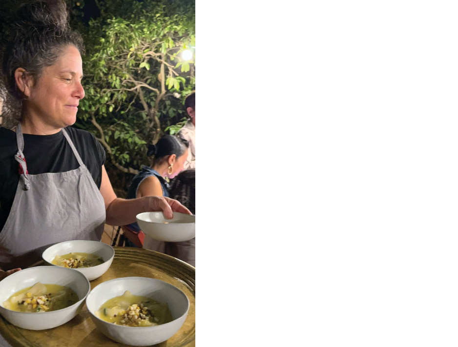 ''Under the Mulberry Tree'' at Nura's (credit: Lihi Rosenberg, Mateh Yehuda Tourism Digital)