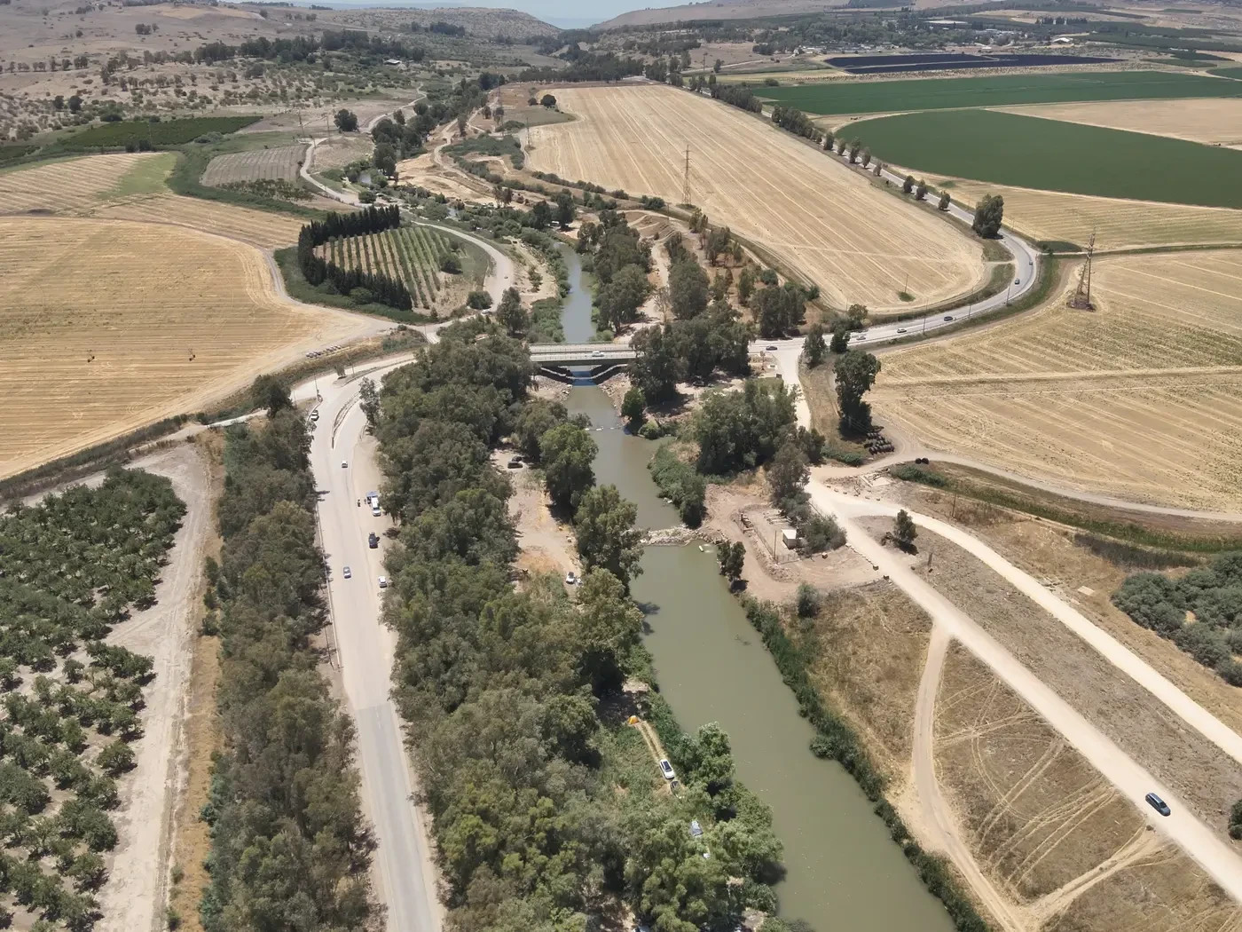 ''A weak flow in the Jordan raises direct risks to public health and the economy.'' Hapkak Bridge