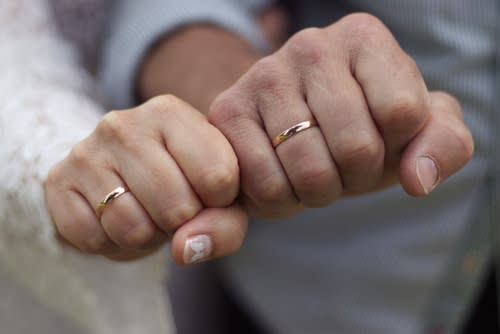 Wedding rings