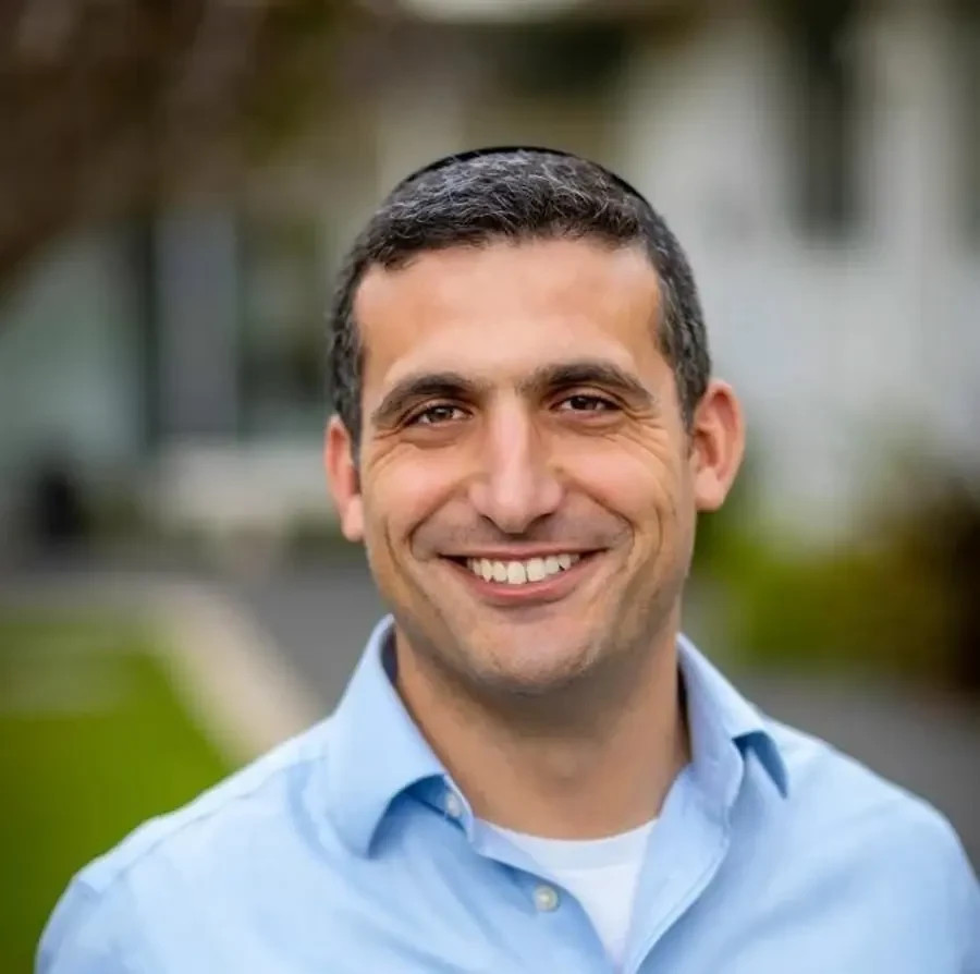 Ori Ben Shlomo, the CEO and founder of JGive