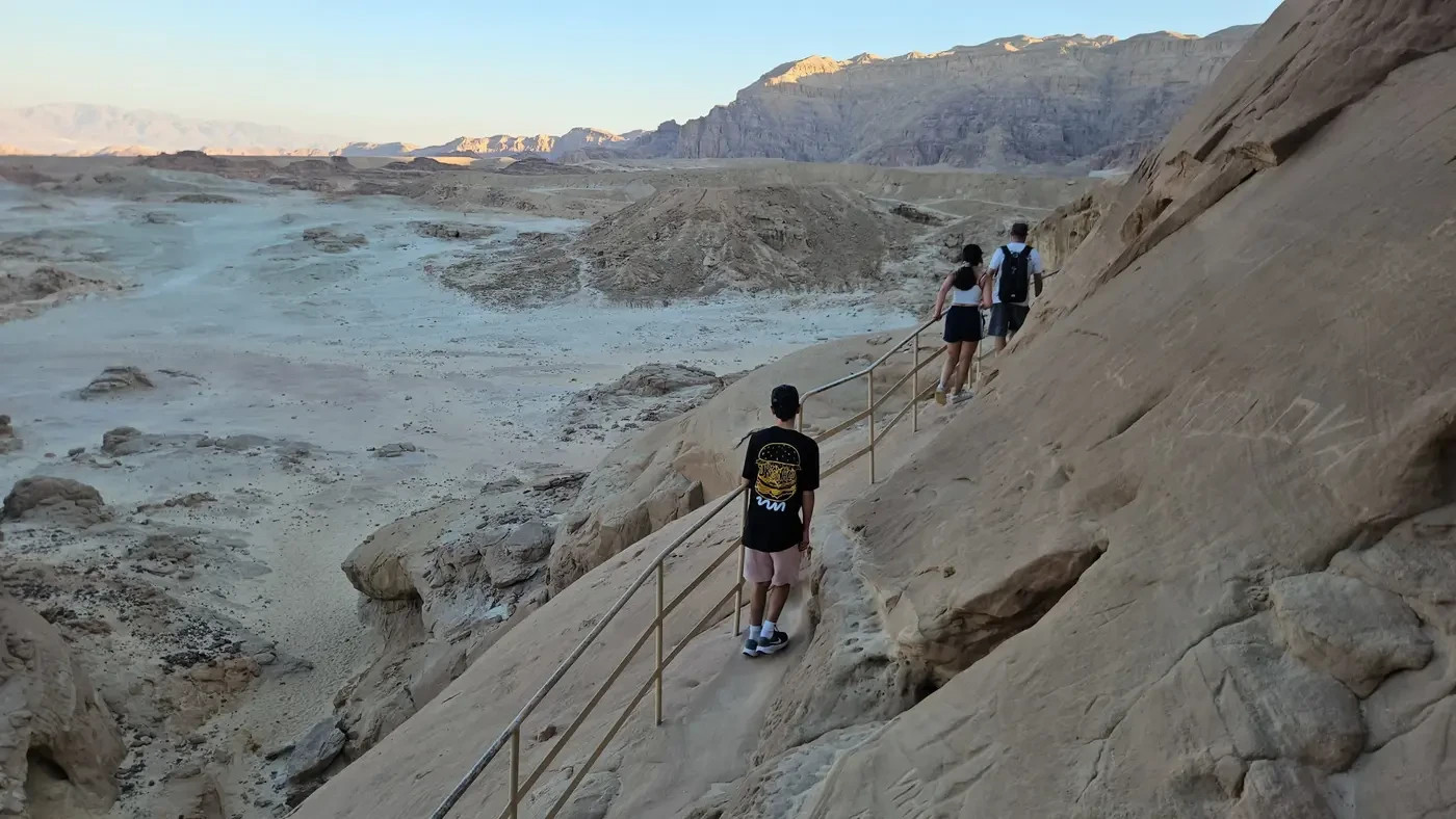 Sunset tour in Timna Park in the Arava