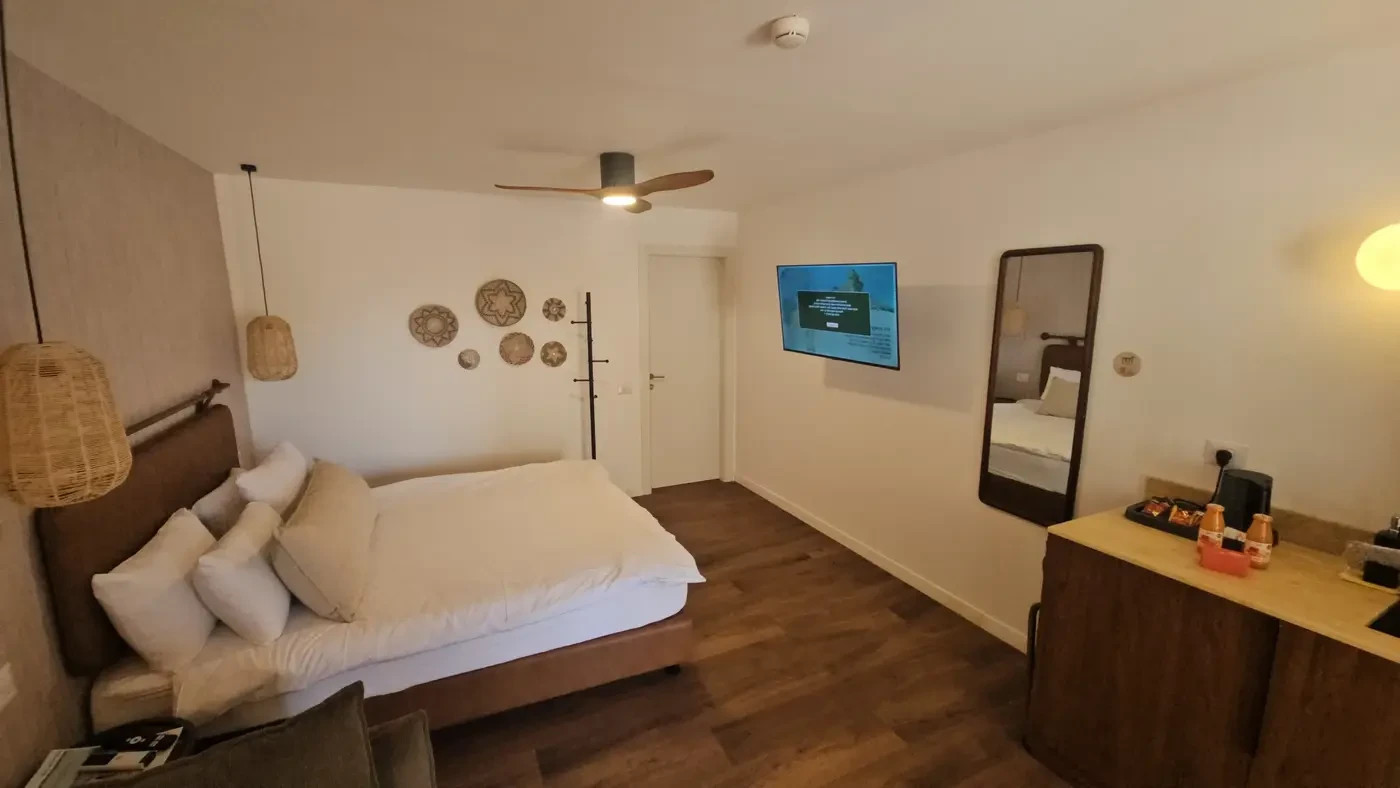 The new rooms. They have everything a family needs