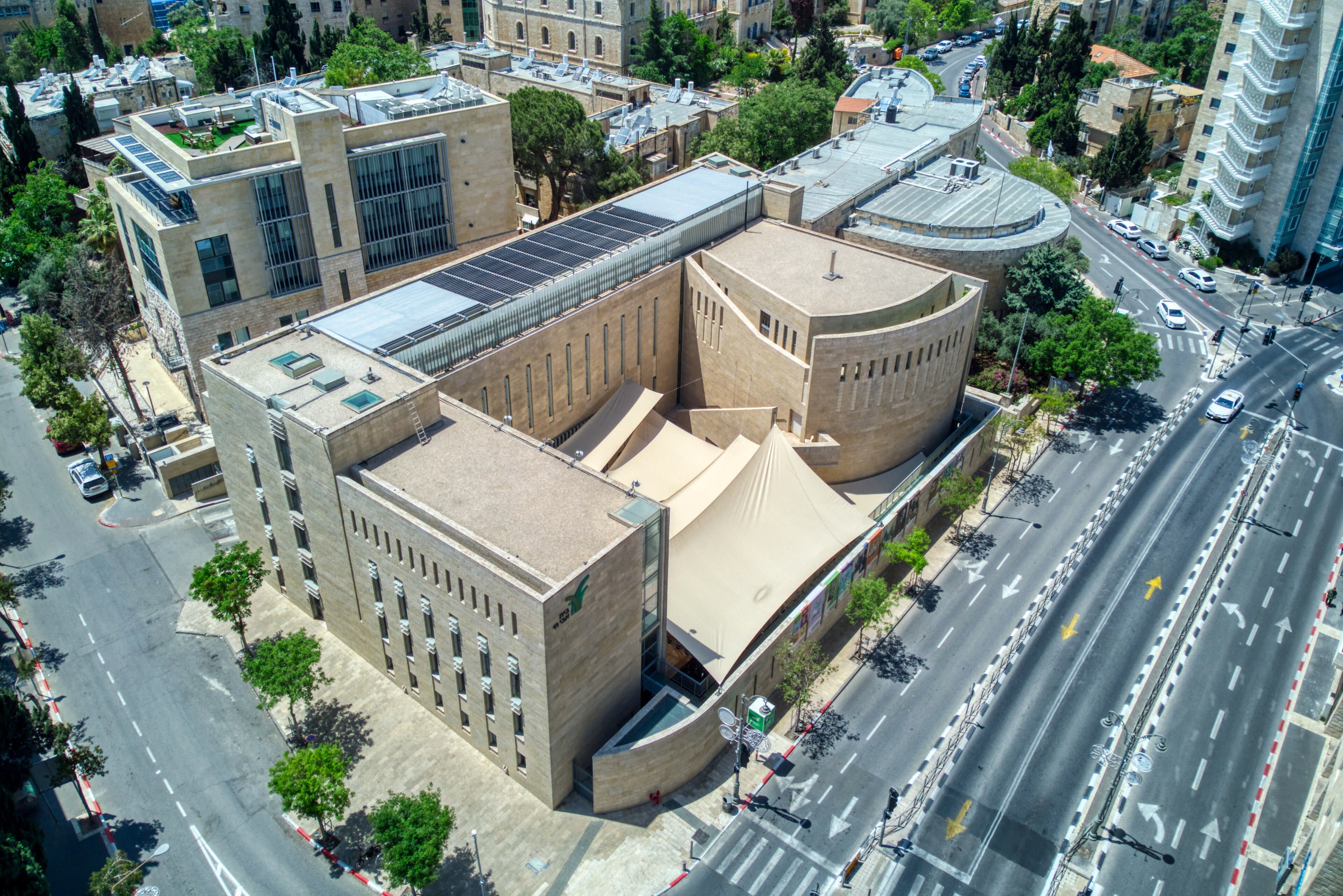 Beit Avi Chai.