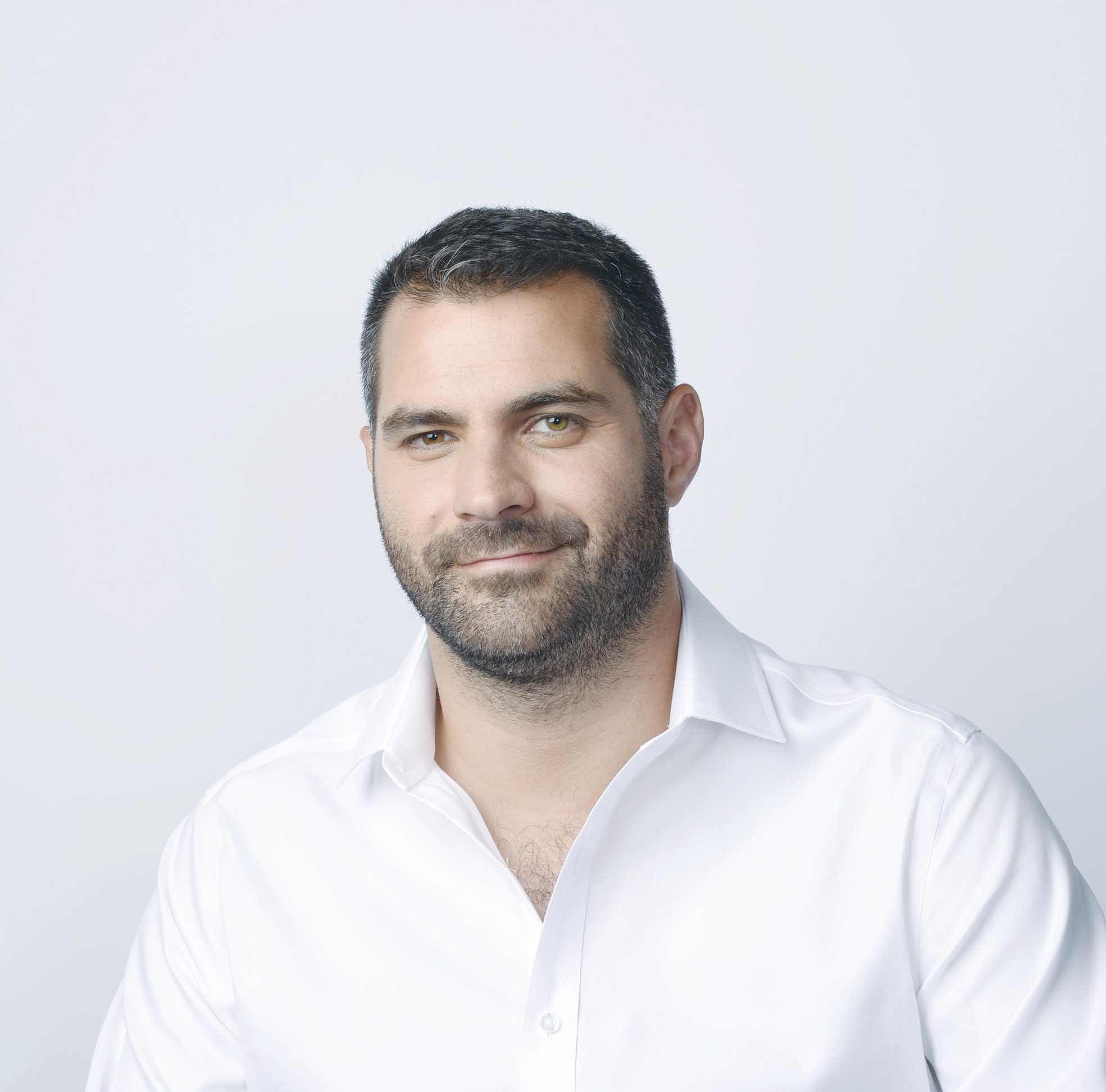 Artistic director-poet Amichai Chasson curates exhibitions at Beit Avi Chai and helps to push the cultural envelope.