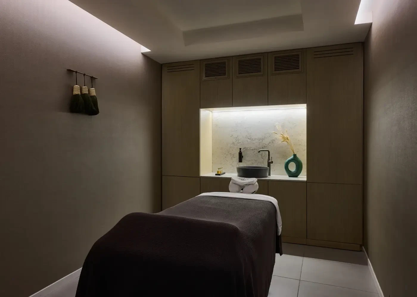 The perfect place to unwind. The Darya Spa at David's Harp Galilee Resort in Capernaum