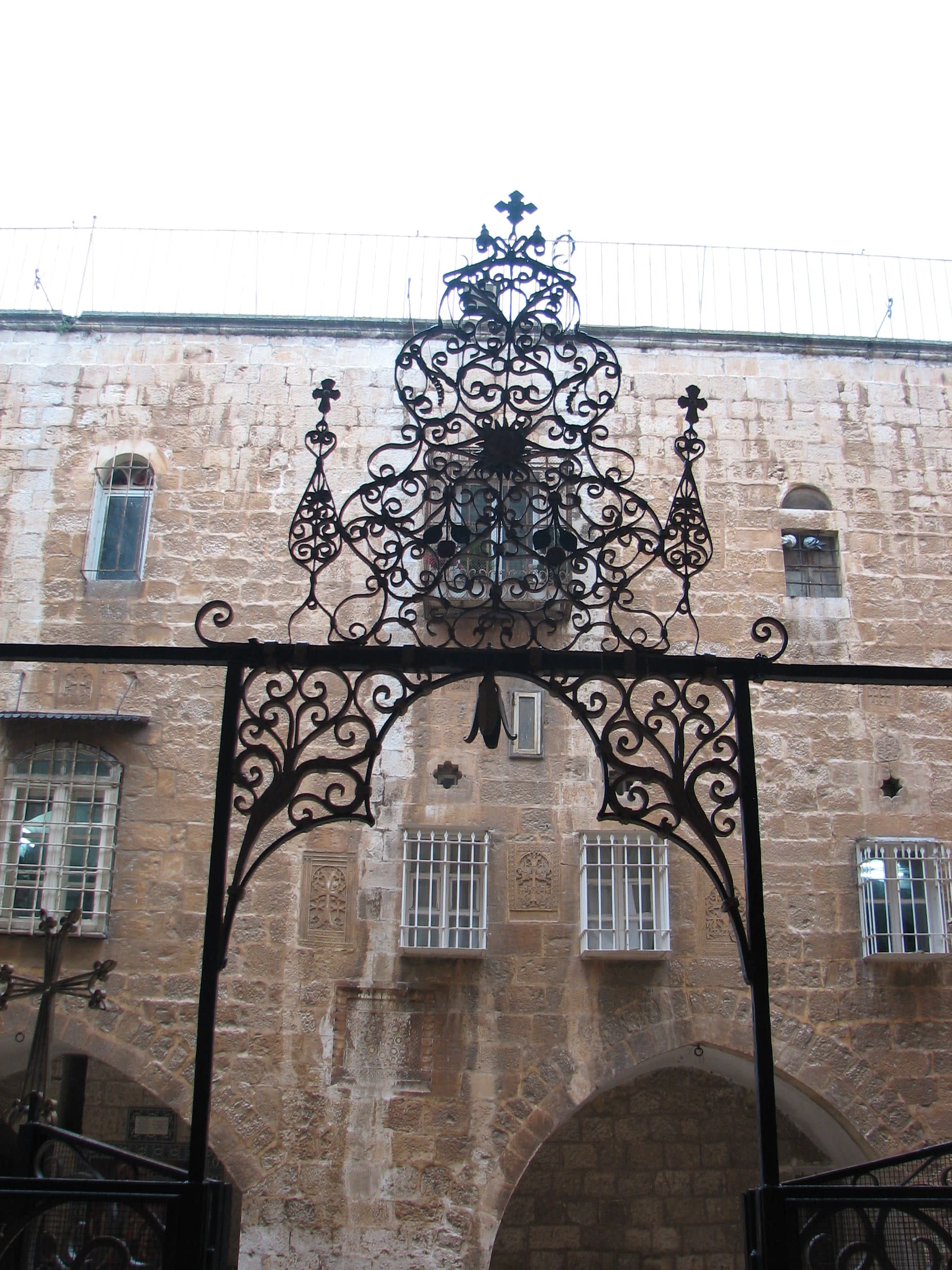 Monastery of St. James, Jerusalem - the Armenian Quarter.