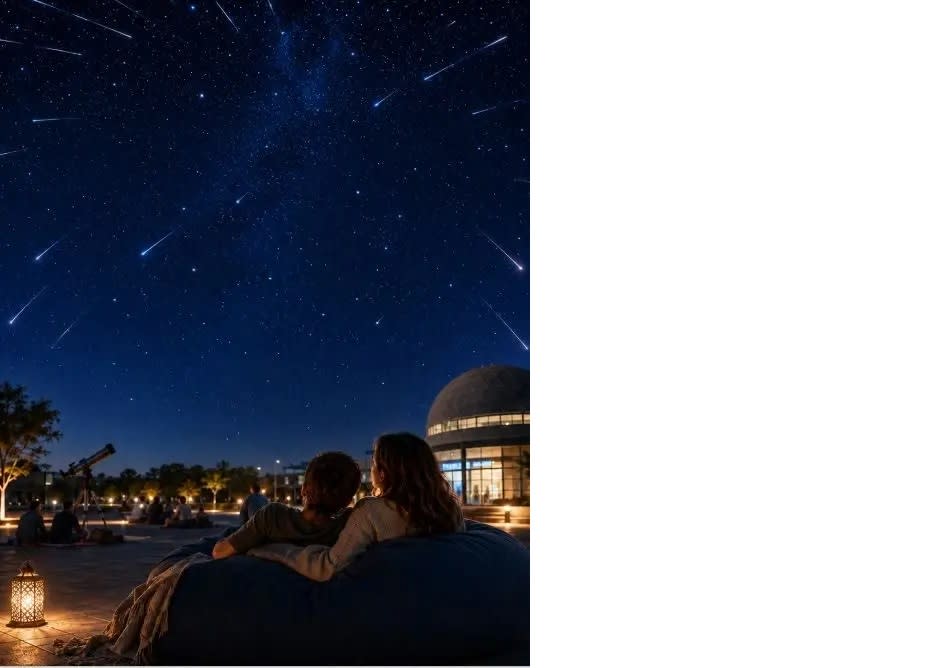Meteor shower, Technoda Hadera