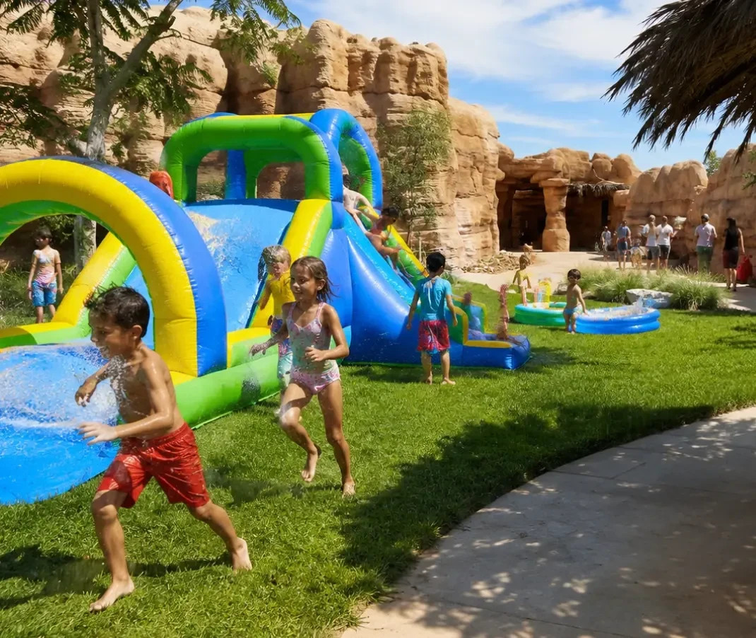 Day camp at Midbarium in Beersheba