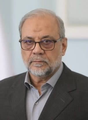 Mohammed Bagher Zolghadr pictured in 2023.