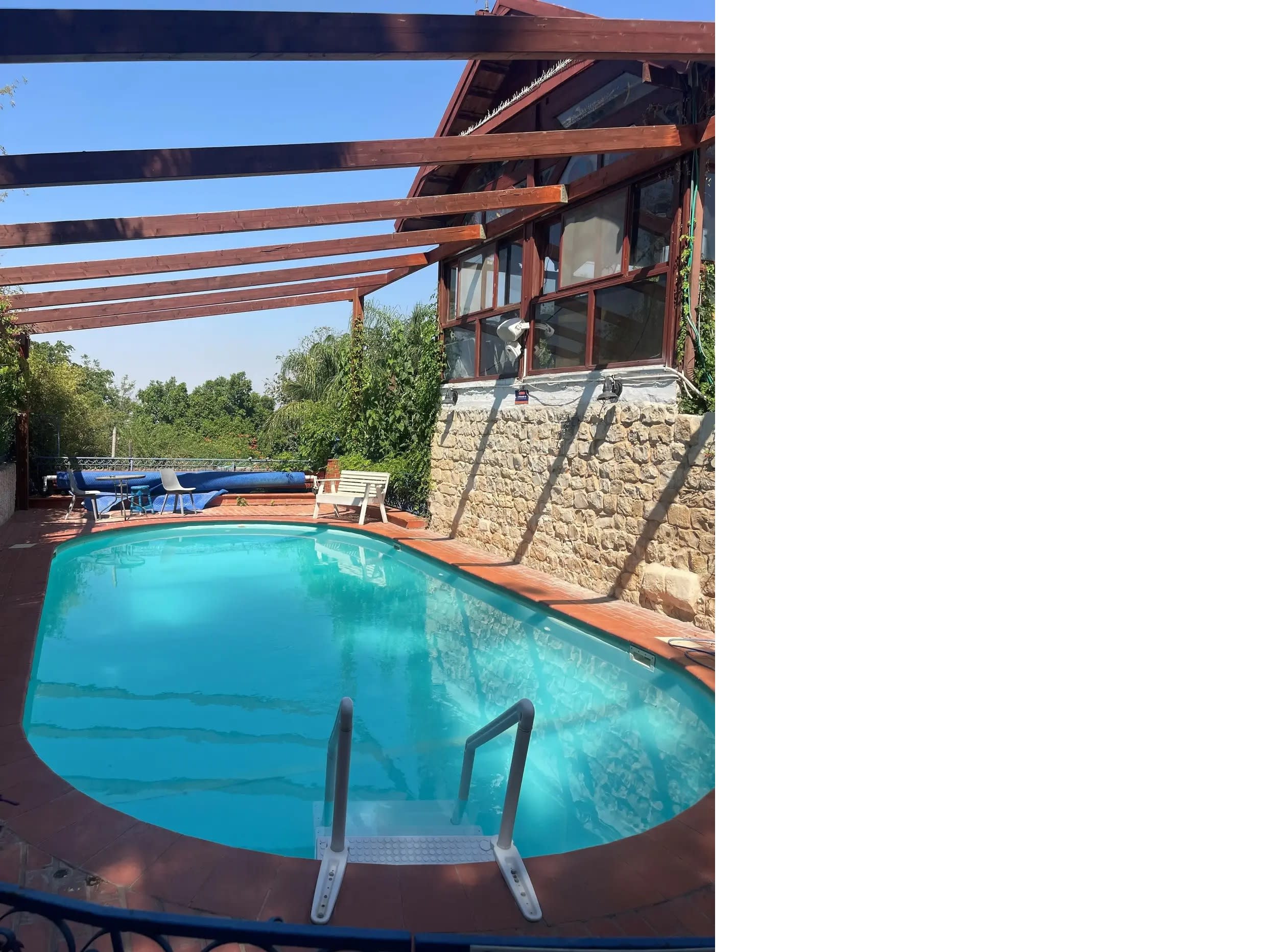 A private pool