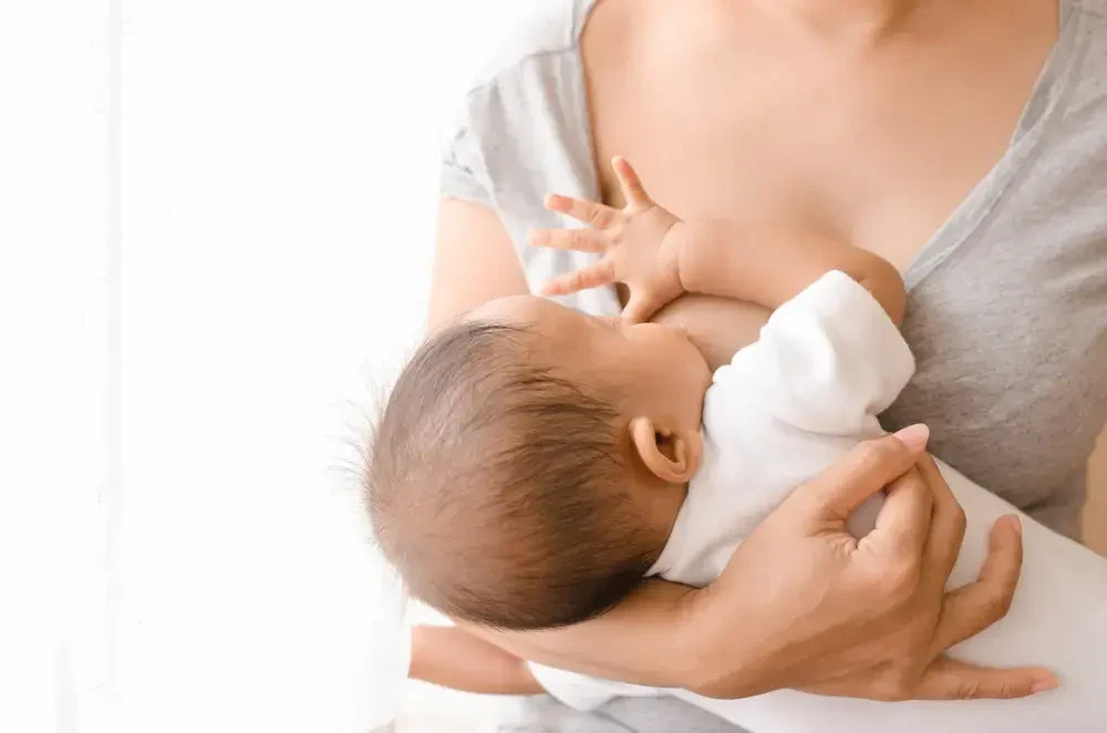 Breastfeeding may reduce the chance of pregnancy, but for most women it is not considered a reliable method of contraception.