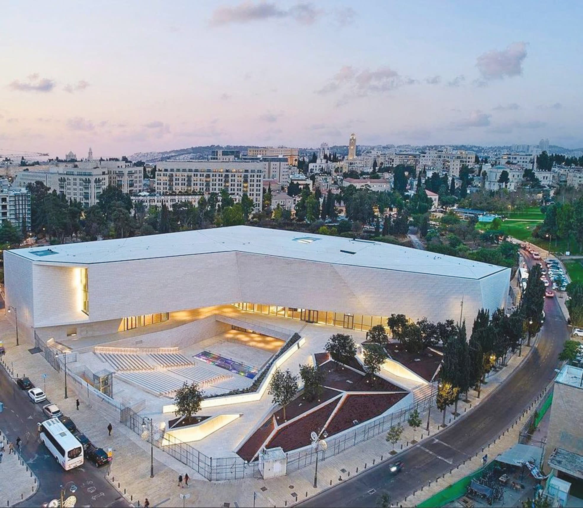 THE MUSEUM OF TOLERANCE JERUSALEM.