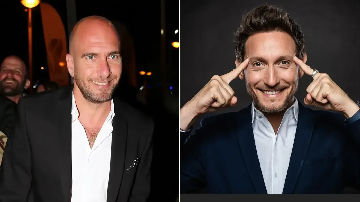 Not a first investment in cyber. Lior Suchard and Asi Cohen