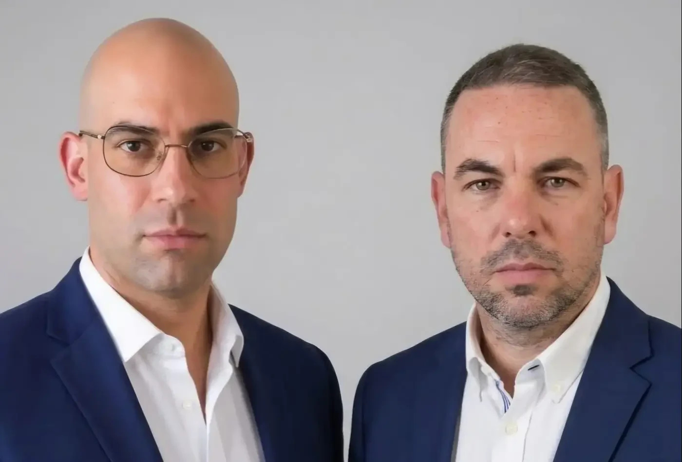 Yonatan Raskin and Itamar Serussi