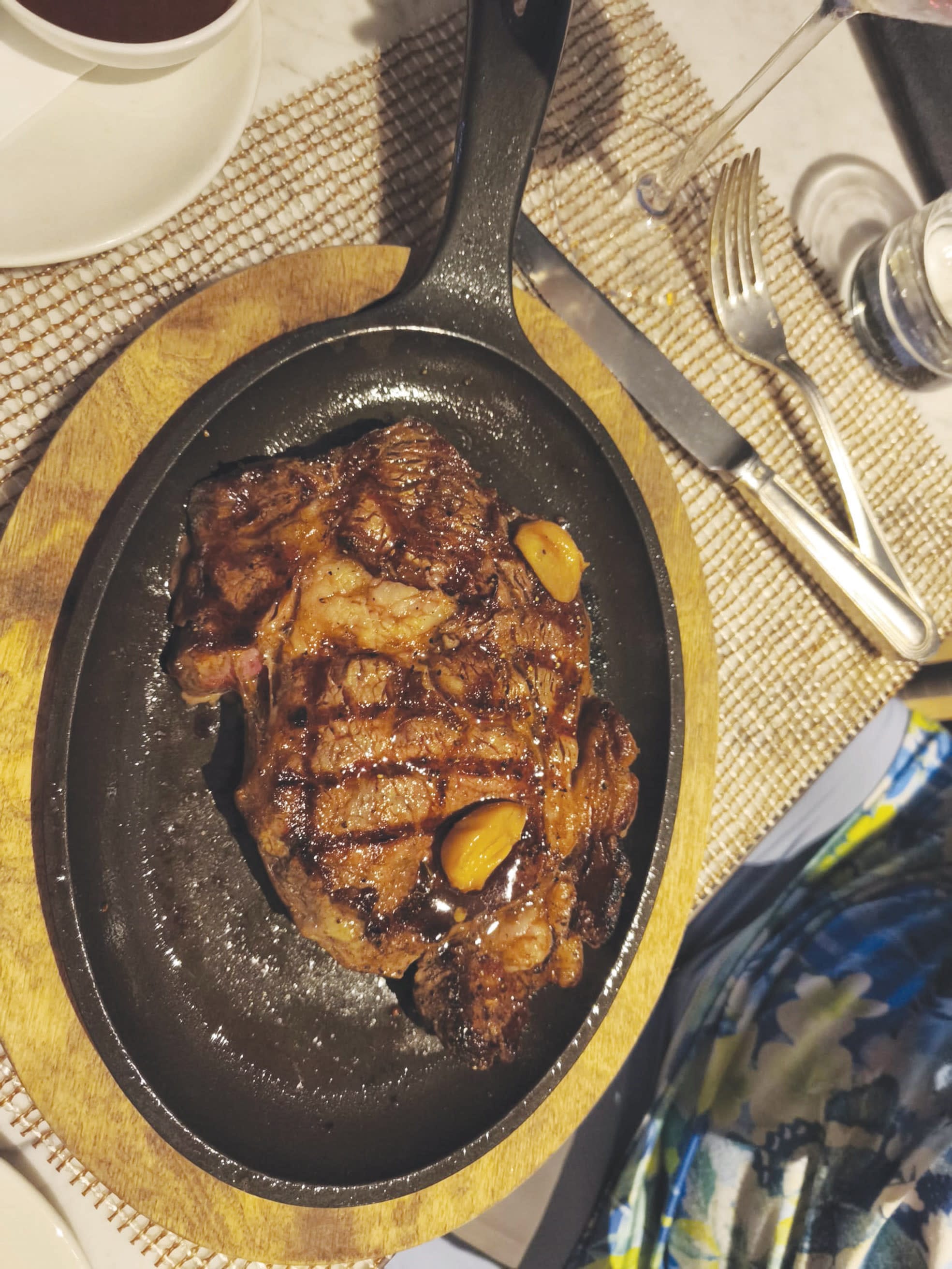 A dish served at the Veranda restaurant at the David Citadel in Jerusalem.