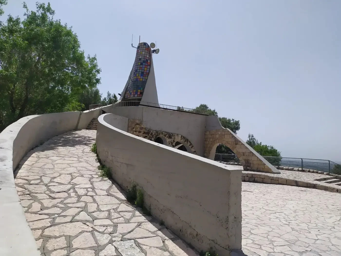 Mitzpe Massua in Britannia Park.