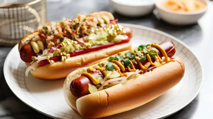 Hot dogs.