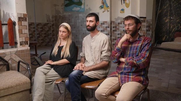 Three Sons of Abraham activists talk with CBS News about attempting to prevent extremist settler violence, broadcast October 11, 2026.