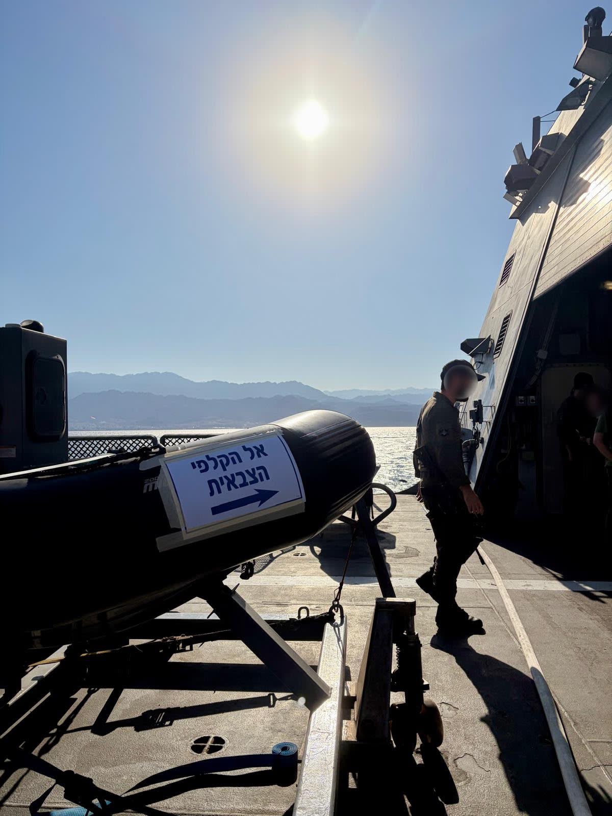 Israel Navy soldiers go to vote aboard their vessel, published October 21, 2026. (credit: IDF SPOKESPERSON'S UNIT)