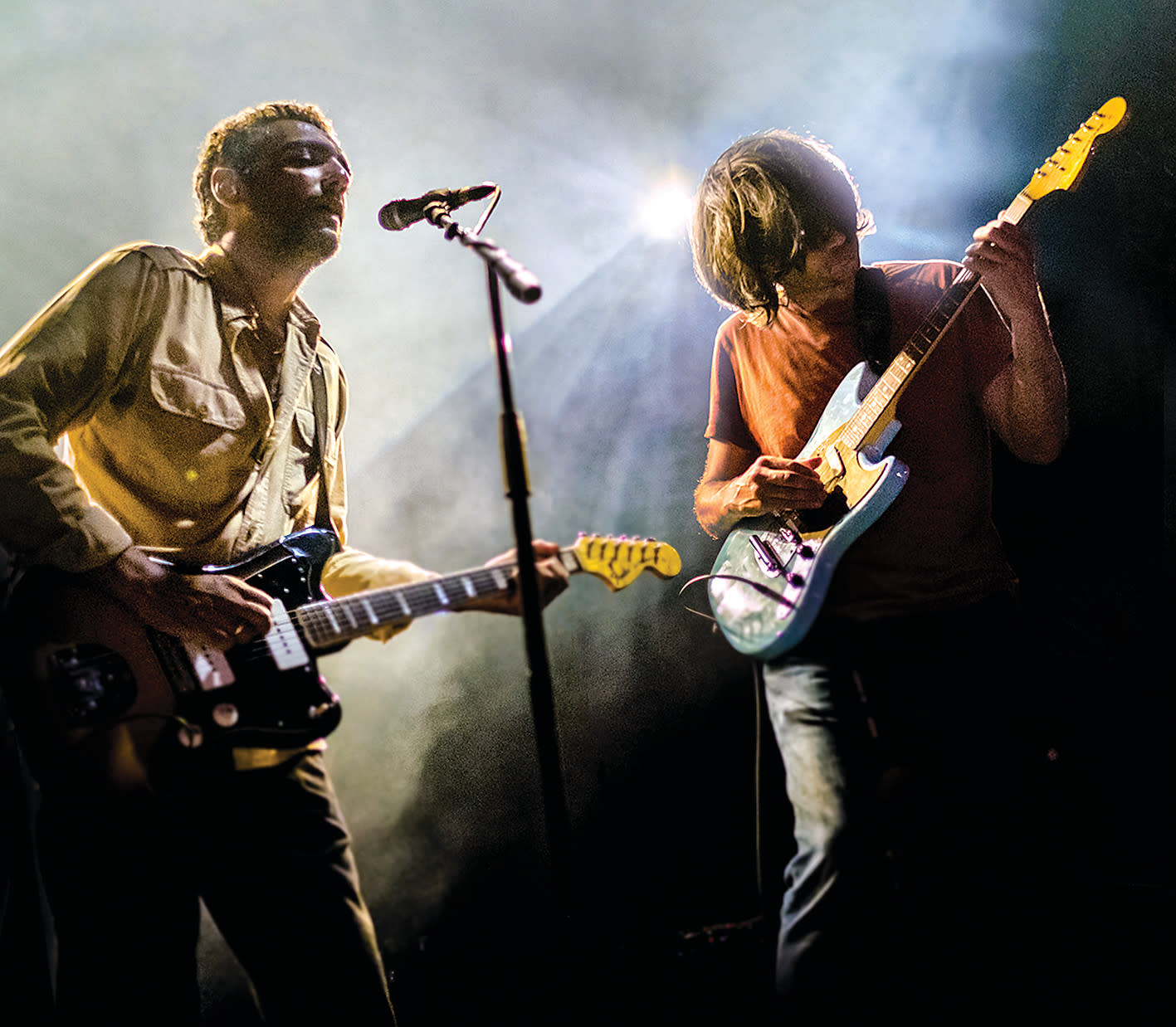 World-famous British rock guitarist Jonny Greenwood joins Israeli ethnically-leaning rocker Dudu Tassa in the festival opener.