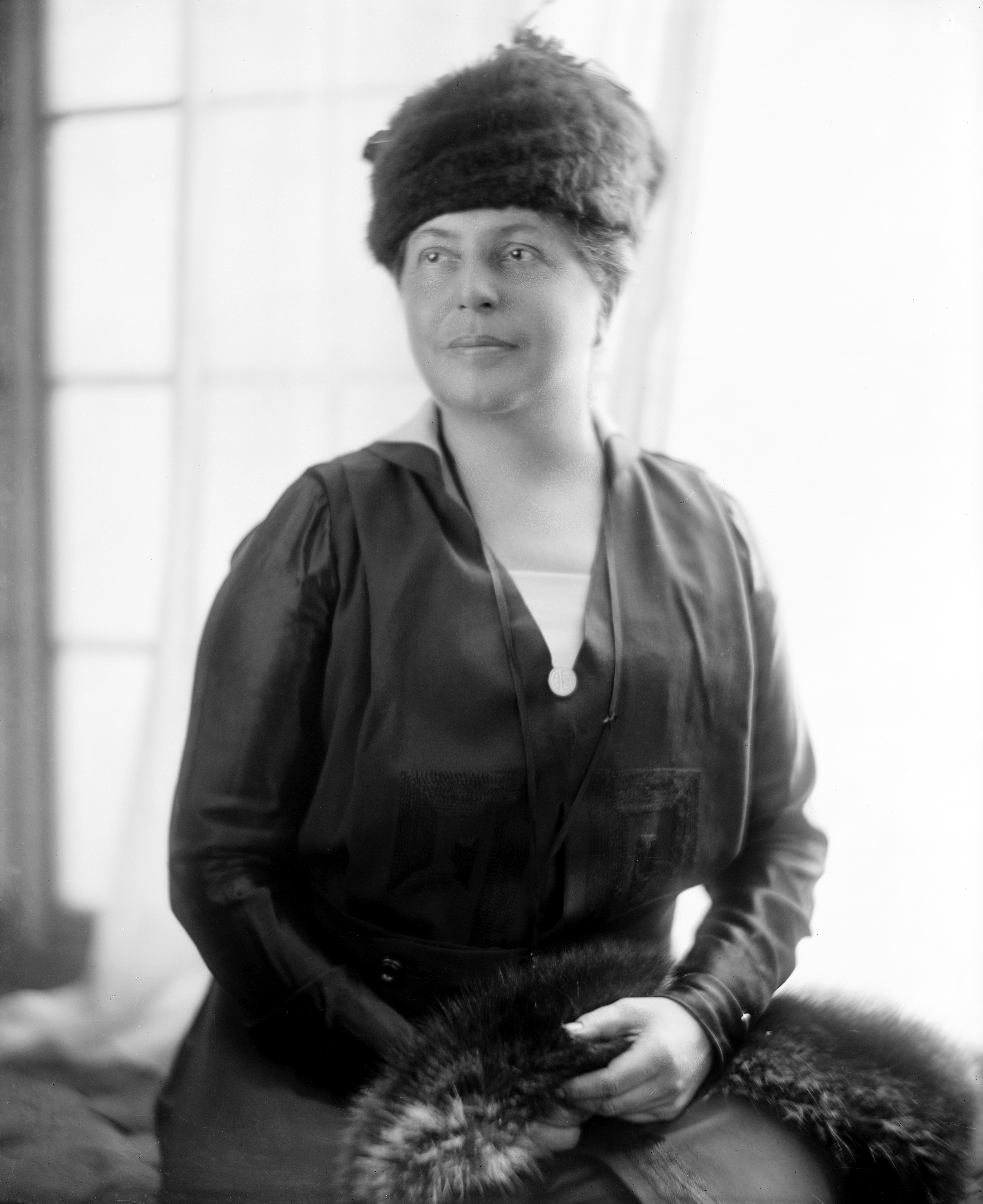 LILLIAN WALD photograph, 1905-1940.
