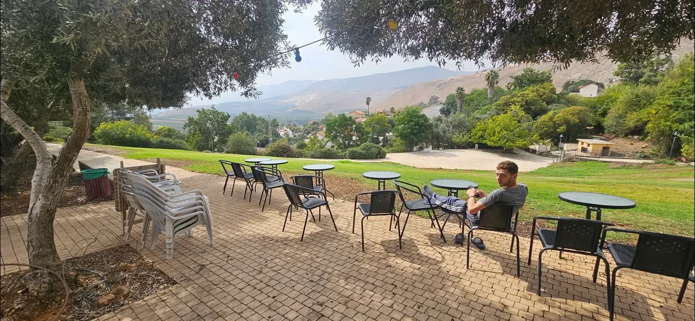 An amphitheater for performances is planned at the site. Hama'ayan Park.