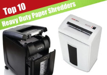 The Top 10 Best-Reviewed Paper Shredders