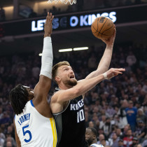 NBA star Domantas Sabonis's wife says he is converting to Judaism