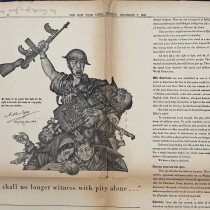  Arthur Szyk: ‘Tears of Rage,’ The New York Times, December 7, 1942.