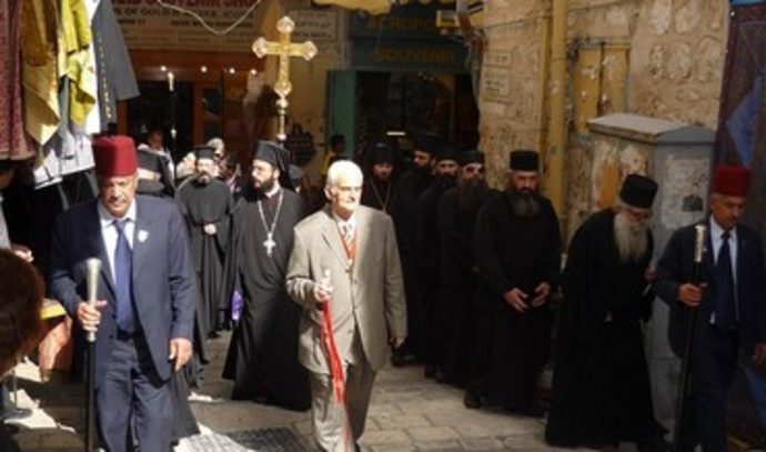 The plight of Palestinian Christians - The Jerusalem Post