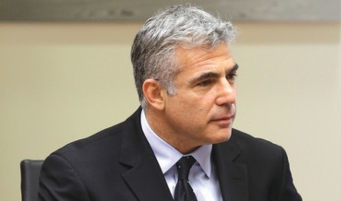 Yair Lapid: Jerusalem is not up for negotiation because the city will ...