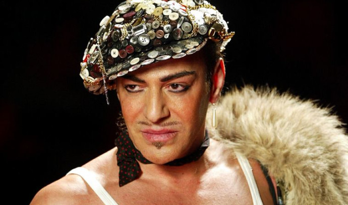 John Galliano in rehab fighting his obsession with his own Jewish