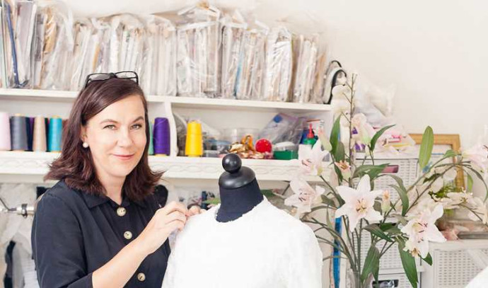 Award Winning Designer Launches Career as Wedding Dressmaker - The ...