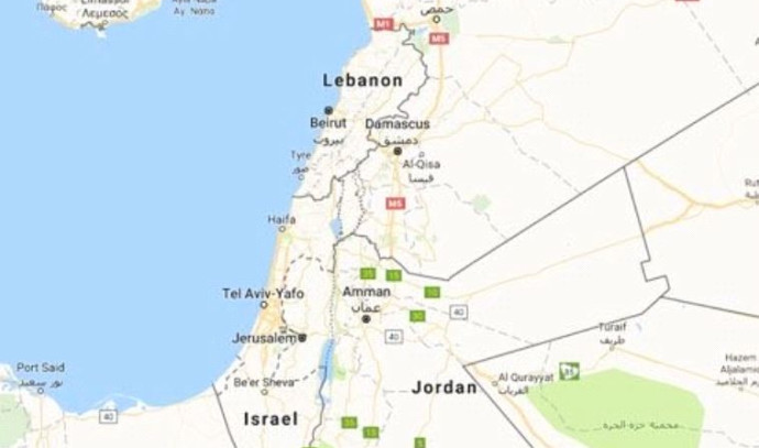 Google map bug sparks outrage over removal of 'Palestine' from maps ...