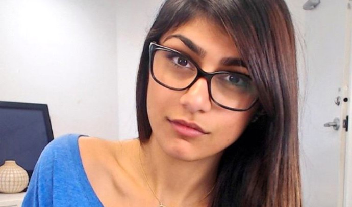 690px x 407px - ISIS has a new target: Lebanese porn star Mia Khalifa - The Jerusalem Post