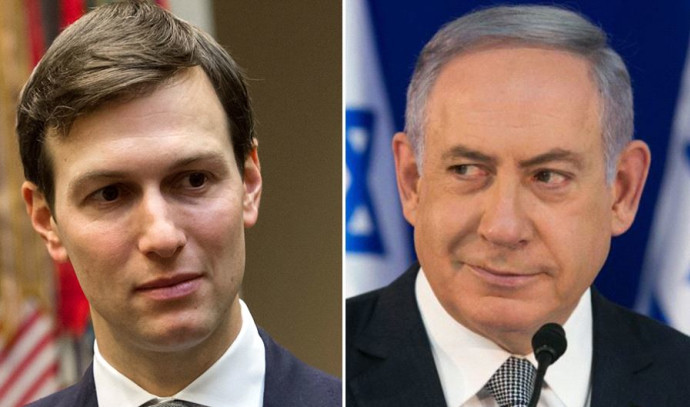 When Netanyahu slept at the Kushners — media tales of Trump’s Jewish confidants