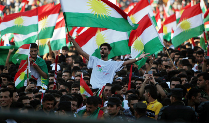 Kurdish leaders commemorate independence