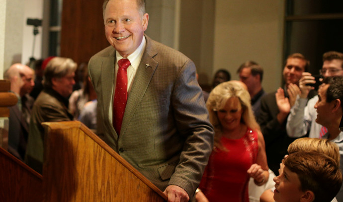 Roy Moore: George Soros’s agenda is ‘not our American culture’