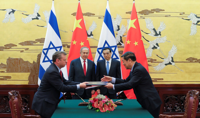 Israel is more important to China than you might think