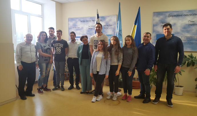 World ORT teaches kids robotics alongside Hebrew in Kiev school