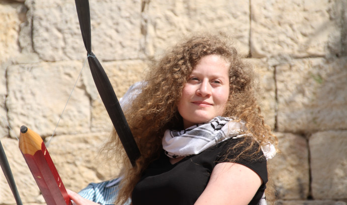 IDF arrests Ahed Tamimi who called for Jews to be slaughtered