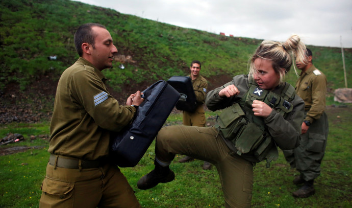 Dramatic Rise In Number Of Idf Soldiers Reporting Sexual Assault Israel News The Jerusalem Post