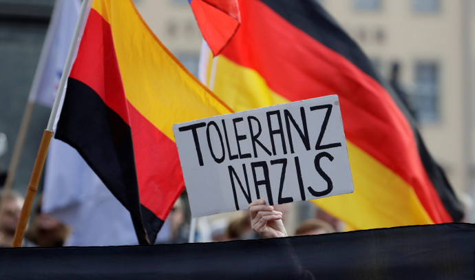 German city of Dresden declares 'Nazi emergency'