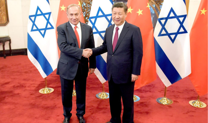 Breaking China: A rupture looms between Israel and the United States