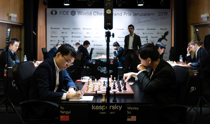 Correspondence between FIDE and Iranian Chess Federation
